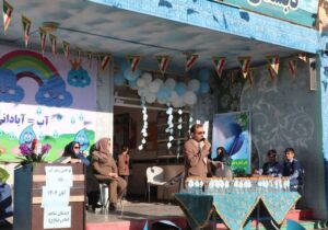 آموزش مدیریت مصرف آب در مدارس ابتدایی قزوین با استفاده از سامانه سونرژی آغاز شد