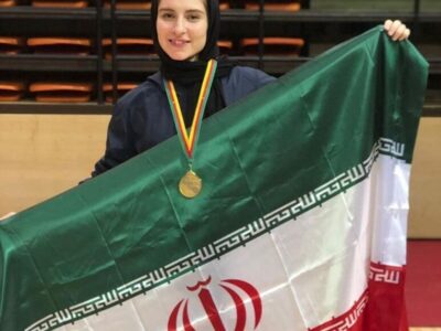 تبریک پزشکیان به ثریا آقایی