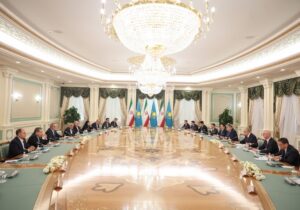 کریدور قزاقستان–ترکمنستان–ایران ظرفیت بسیار مناسبی برای توسعه همکاری‌های ترانزیتی دارد