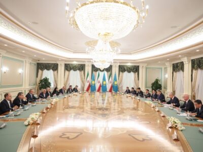 کریدور قزاقستان–ترکمنستان–ایران ظرفیت بسیار مناسبی برای توسعه همکاری‌های ترانزیتی دارد