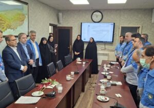 مدیریت میدانی استاندار مازندران و همبستگی در بحران، رمز مهار آتش جنگل الیت