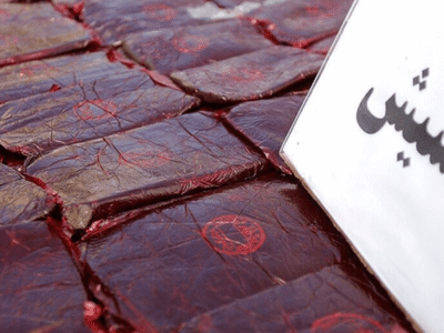 کشف ۱۲۰ کیلوگرم حشیش در سواحل جاسک