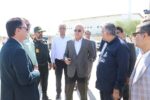 بازدید استاندار هرمزگان از نیروگاه برق بنگلان جاسک
