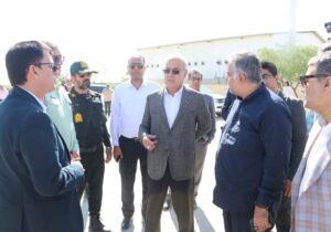 بازدید استاندار هرمزگان از نیروگاه برق بنگلان جاسک