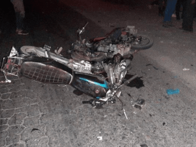 جان باختن دو دانشآموز در تصادف موتورسیکلت در روستای کشار