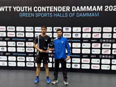 مصدومیت هم جلودار پدیده تنیس روی میز نیست؛ فرجی ستاره درخشان آسمان پینگپنگ