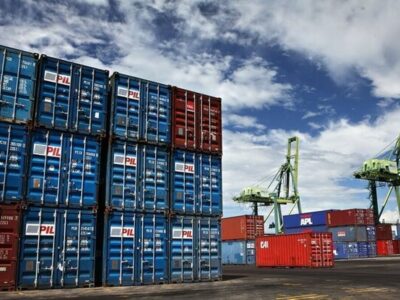 ترانزیت کالا از مرزهای زمینی به مرز ۱۱ میلیون تُن رسید