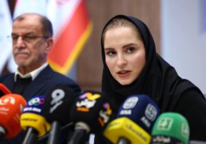 نقش پررنگ دیپلماسی ورزشی در انتخاب ثریا آقایی