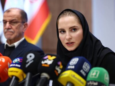 نقش پررنگ دیپلماسی ورزشی در انتخاب ثریا آقایی