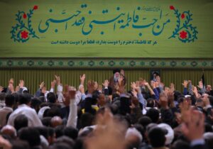 رهبر انقلاب: هدف فشارهای مختلف نظام سلطه بر ملت ایران توسعه‌طلبی سرزمینی است