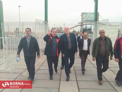 بازدید سرپرست ادارت کل ورزش و جوانان استان تهران از مجموعه استادیوم تختی