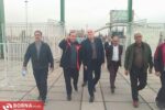 بازدید مدیر کل ورزش و جوانان استان تهران از مجموعه استادیوم تختی