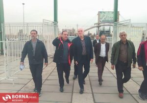 بازدید مدیر کل ورزش و جوانان استان تهران از مجموعه استادیوم تختی