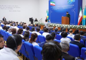 ایران و قزاقستان نه تنها گذشته‌ای پرافتخار دارند، بلکه آینده‌ای روشن پیش روی آنهاست