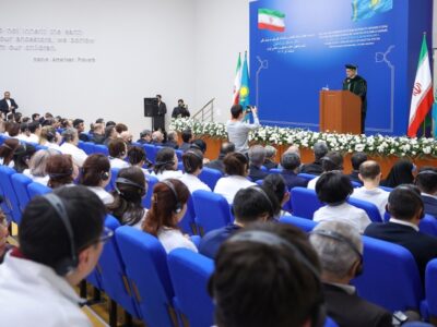 ایران و قزاقستان نه تنها گذشته‌ای پرافتخار دارند، بلکه آینده‌ای روشن پیش روی آنهاست