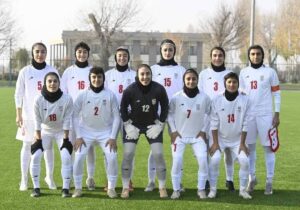 صعود تیم زنان ایران در رنکینگ فیفا