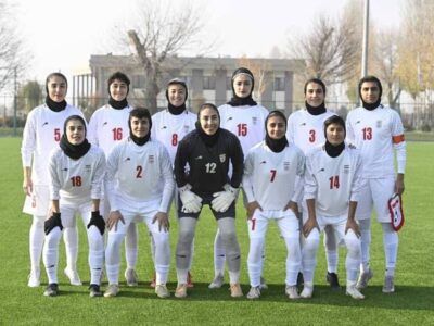 صعود تیم زنان ایران در رنکینگ فیفا