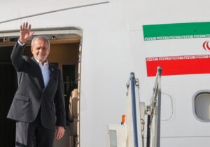 پزشکیان قزاقستان را به مقصد ترکمنستان ترک کرد