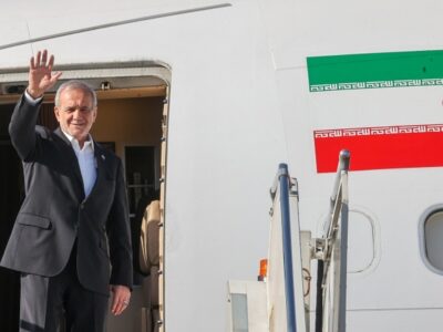 پزشکیان قزاقستان را به مقصد ترکمنستان ترک کرد