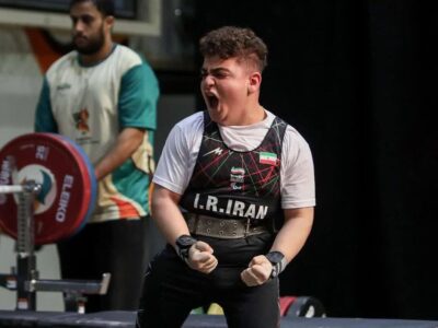 رکوردشکنی و کسب طلای جهانی پاراوزنه بردار گلستانی