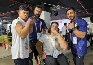 ۲ مدال برنز ورزشکاران گلستانی در پارامچ اندازی