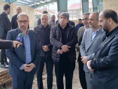 بازدید مشاور وزیر ورزش از پروژه های ورزشی نیمه کاره گلستان