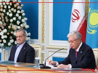 رشد ۴۰ درصدی حجم تجارت قزاقستان و ایران نسبت به سال قبل