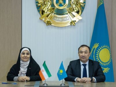 وزیر راه و شهرسازی: توسعه همکاریهای ترانزیتی و حملونقل با قزاقستان بررسی شد