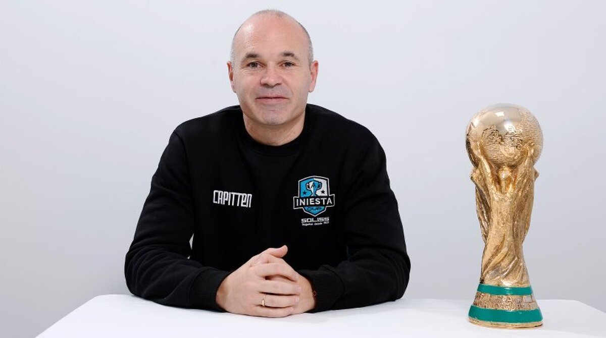 اینیستا: هیچچیز نمیتواند معنای مسی برای بارسلونا را تغییر دهد اینیستا: هیچچیز نمیتواند معنای مسی برای بارسلونا را تغییر دهد