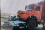 حادثه رانندگی در محور خوسف چهار کشته بر جا گذاشت