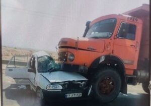 حادثه رانندگی در محور خوسف چهار کشته بر جا گذاشت