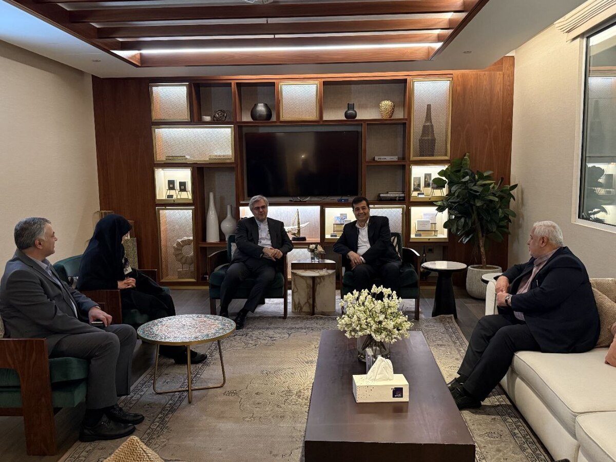 ورود وزیر ورزش و جوانان به امارات برای حضور در مسابقات پاراآسیایی جوانان ورود وزیر ورزش و جوانان به امارات برای حضور در مسابقات پاراآسیایی جوانان