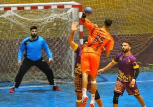 هفته هفتم لیگ برتر هندبال/ استقلال بازی بزرگ هفته را برد، مس کرمان صدرنشین شد