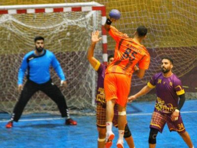 هفته هفتم لیگ برتر هندبال/ استقلال بازی بزرگ هفته را برد، مس کرمان صدرنشین شد