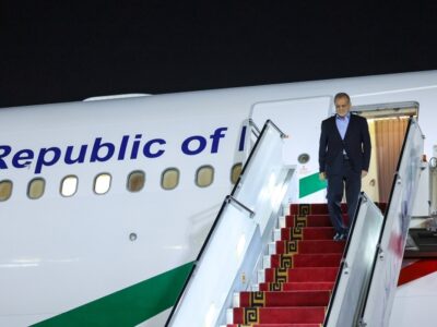 پزشکیان وارد ترکمنستان شد