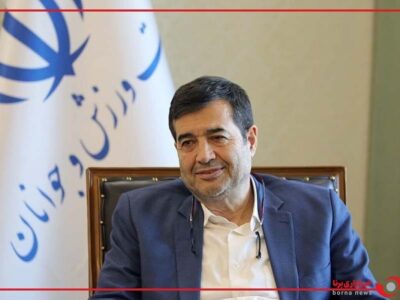 حضور وزیر ورزش و جوانان در میان ورزشکاران حاضر در بازی های پاراسیایی جوانان و ایرانیان دبی