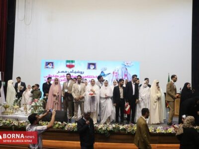 اختتامیه هفته فرهنگی و برگزاری جشن وصال