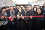 افتتاح پروژه زیرگذر شیخ صفیالدین اورموی در ارومیه