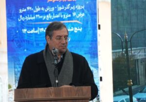 تأکید استاندار آذربایجانغربی بر شتابگیری پروژههای عمرانی در ارومیه