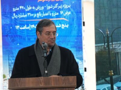 تأکید استاندار آذربایجانغربی بر شتابگیری پروژههای عمرانی در ارومیه