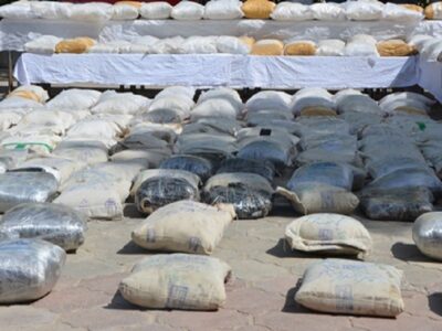 کشف بیش از یک تن مواد مخدر در آذربایجان غربی