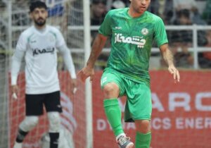 تساوی نفس‌گیر ذوب‌آهن مقابل نفت امیدیه در هفته هشتم لیگ دسته یک فوتسال بزرگسالان