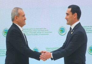 اعتماد مشترک تضمین‌کننده صلح و ثبات میان ملت‌ها خواهد بود