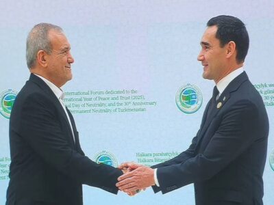 اعتماد مشترک تضمین‌کننده صلح و ثبات میان ملت‌ها خواهد بود