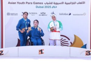 بازی‌های پاراآسیایی جوانان/ اولین فینالیست پاراتکواندوی ایران مشخص شد