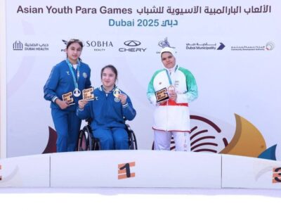 بازی‌های پاراآسیایی جوانان/ اولین فینالیست پاراتکواندوی ایران مشخص شد