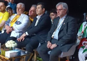 دنیامالی نظاره‌گر رقابت نمایندگان ایران در بازی‌های پاراآسیایی جوانان