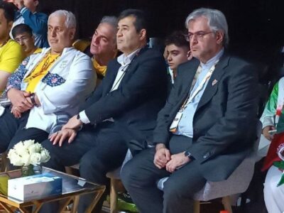 دنیامالی نظاره‌گر رقابت نمایندگان ایران در بازی‌های پاراآسیایی جوانان