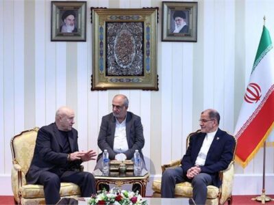 دیدار نایب رئیس اتحادیه جهانی کشتی با رئیس کمیته ملی المپیک