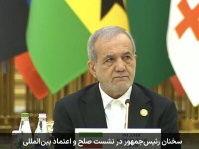 پزشکیان: تا وقتی رژیم صهیونیستی از نظارت‌های بین‌المللی مستثناست، نمی‌شود از صلح سخن گفت